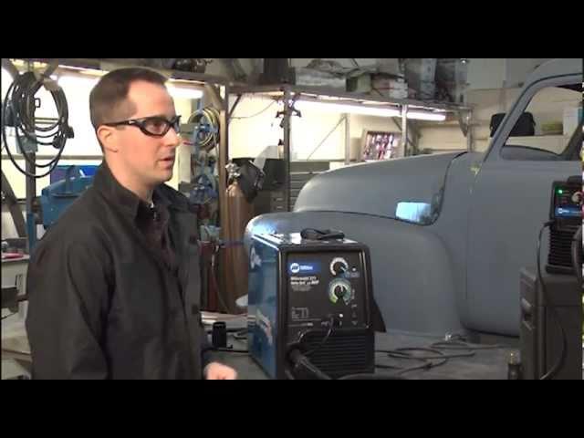 Features and Benefits of the Millermatic®  211 Auto-Set™ with MVP™ MIG welder