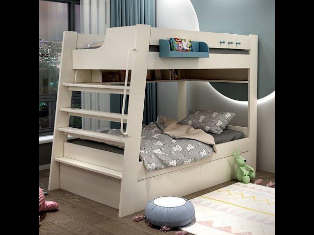 Good quality beautiful design bedroom furniture bunk bed for kids