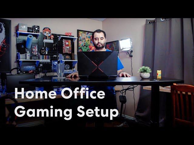 Home Office Gaming Setup with SmartDesk Pro| Autonomous x Coalition Gaming