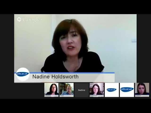 'What is an academic interview like?' - Q2 - Academic Job Interviews