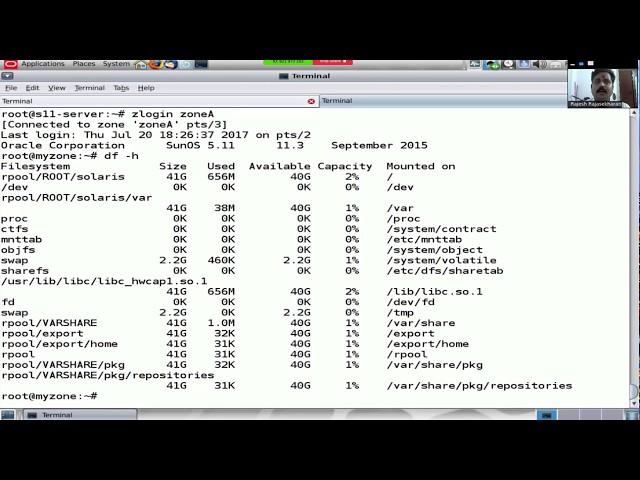 Solaris 11 Zones  - Part II