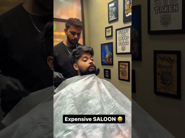 Expensive SALOON | #shorts | Kushal Mistry