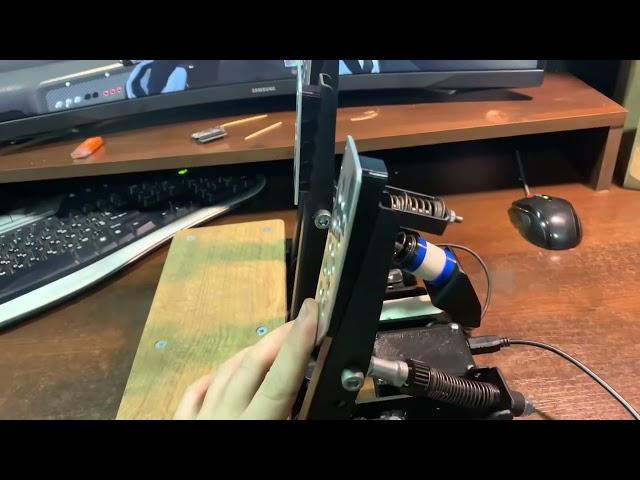 DIY pedals SimRacing.