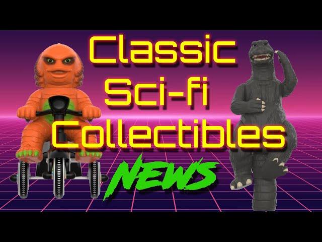 Classic Sci-fi Collectibles News