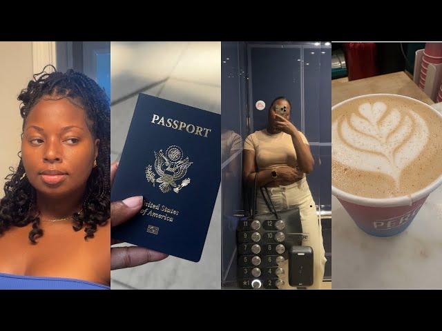 Vlog | Expedited Passport, Air Garage count your days, date night & Vacation Prep