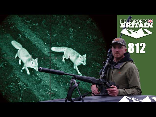 Fieldsports Britain – two foxes, one shot