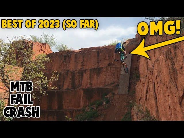 Best MTB Fails of the Year (So Far) 2023 - MTB Crashes #200