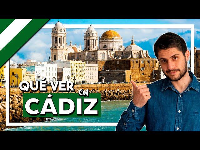 Qué ver y hacer en CÁDIZ en 1 día (2024)  La mejor guía