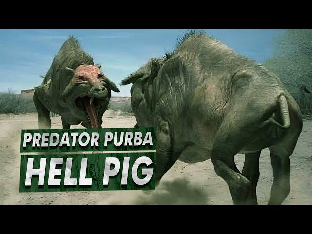 Predator Purba Yang Dijuluki Babi Dari Neraka | Entelodont