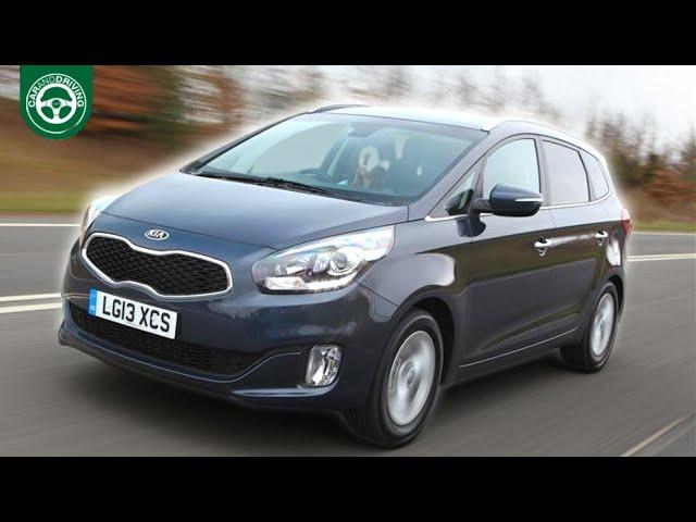 Kia Carens 2013 - THE PERFECT FAMILY OPTION??