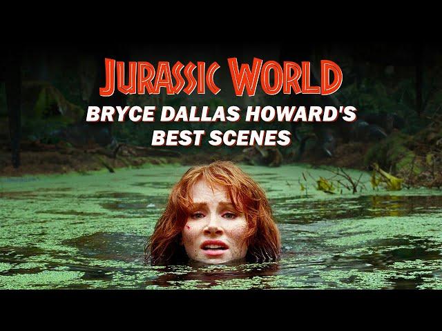 Jurassic World - Bryce Dallas Howard's Best Scenes