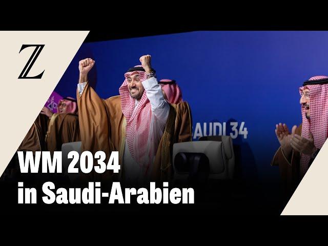 Fußball-WM 2034 findet in Saudi-Arabien statt