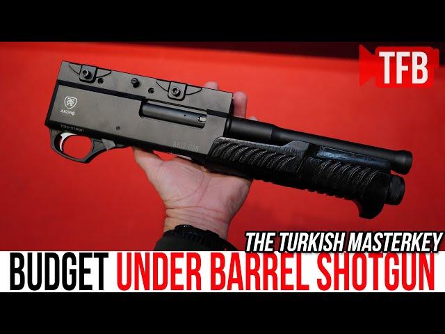 THE TURKISH MASTERKEY: Akdas Budget Underbarrel Shotgun [IWA 2022]