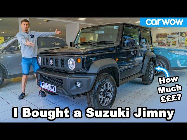 Suzuki Jimny 2020 review - see me BUY this actual car!