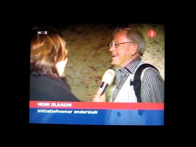 Groeve Caestert in het NOS journaal (2007)