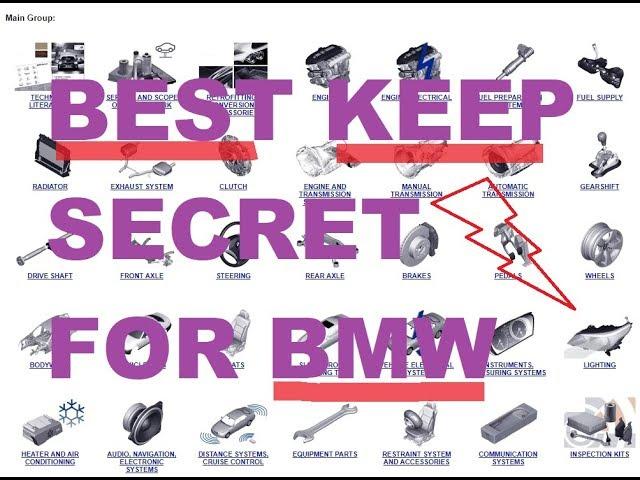 Cheap BMW Parts▶️ REAL BMW Parts CATALOG INFORMATION with Prices