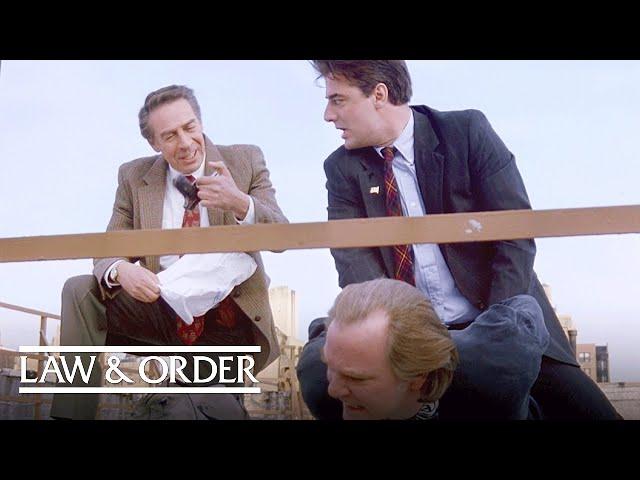 "The Mafia's Taking Lessons From Them!" | Law & Order