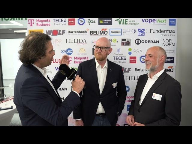 Immobilientag 2024 | Franz Hillebrand & Hilmar bald im Interview mit Alexander Ghezzo