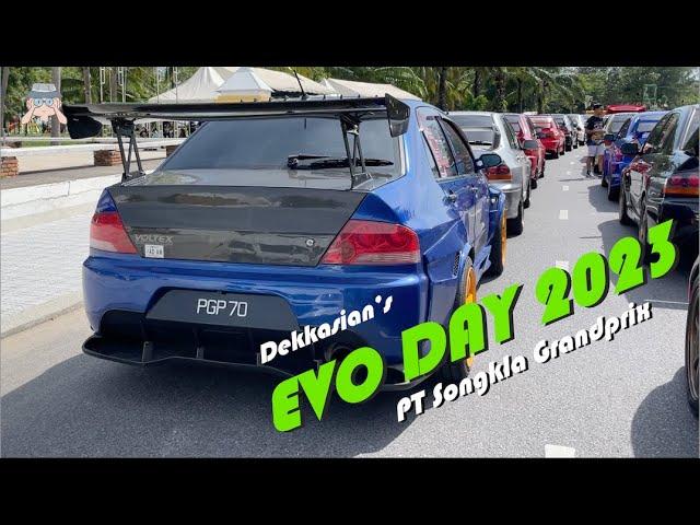 EVO DAY 2023 เยือนปักษ์ใต้  รักอะไรก็ไม่เท่าอีโว