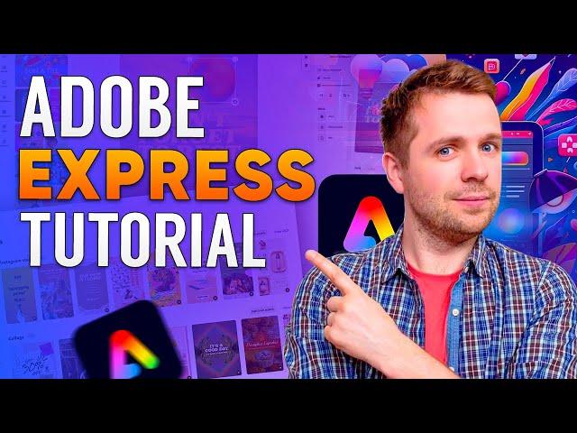 Adobe Express Tutorial | Free Canva Alternative That Doesn't Suck!