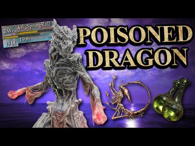 Elden Ring: The Poisoned Dragon Build Is Insane