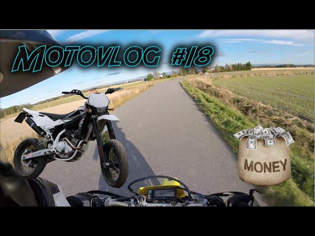 Motovlog #18 - Hussen myynti!