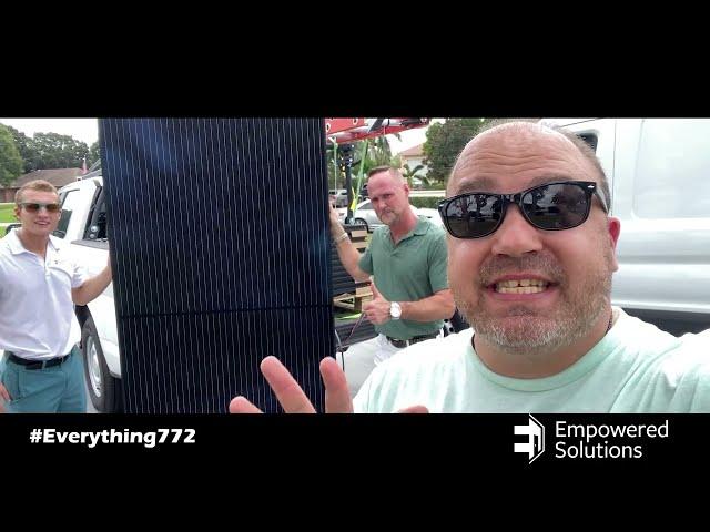 Everything 772 - Chris Thiel & Empowered Solutions - Solar Power For Your Home