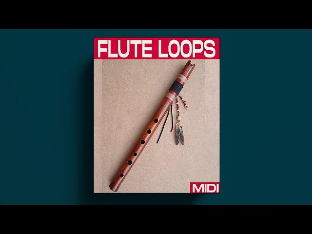 FLUTE SAMPLE PACK / LOOP KIT  (Samples for Drill,Hip-Hop and Trap) WAV-MIDI | pt13