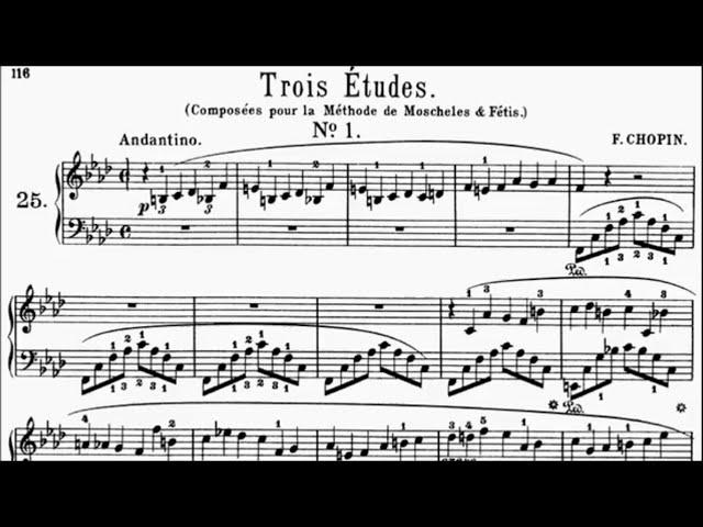 RCM Piano 2022 Grade 10 Etude No.9 Chopin Nouvelle Etude No.1 Sheet Music