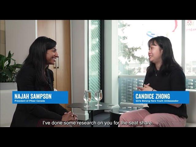 A Girls Belong Here Interview with Pfizer Canada | Plan International Canada