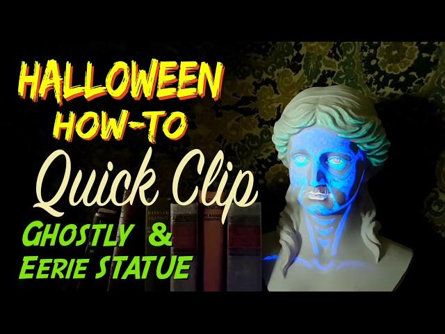 Quick Look at Our Ghostly DIY Lighting FX HALLOWEEN Prop