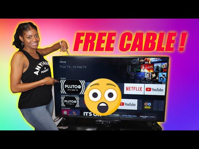  FREE CABLE TV??? | PLUTO TV REVIEW! 