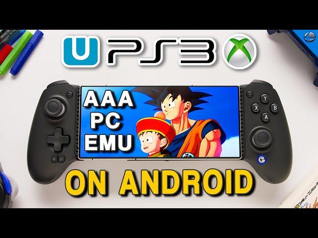 PC Emulation on Android is Insane! - PS3, Wii U, Xbox 360, & More