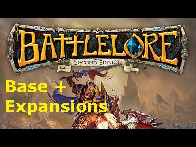 BattleLore Expansions: Intro & Setup