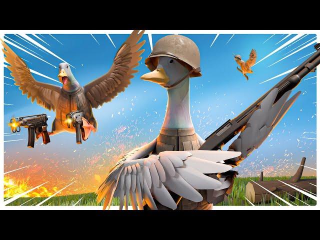 Playing the Most Realistic Duck Simulator - Duckside