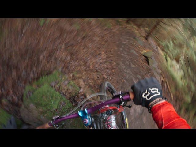 paar mal fast hin gemault - laps im Feuchten knallen | MTB Heidelberg Königstuhl #mtb #germany #2025