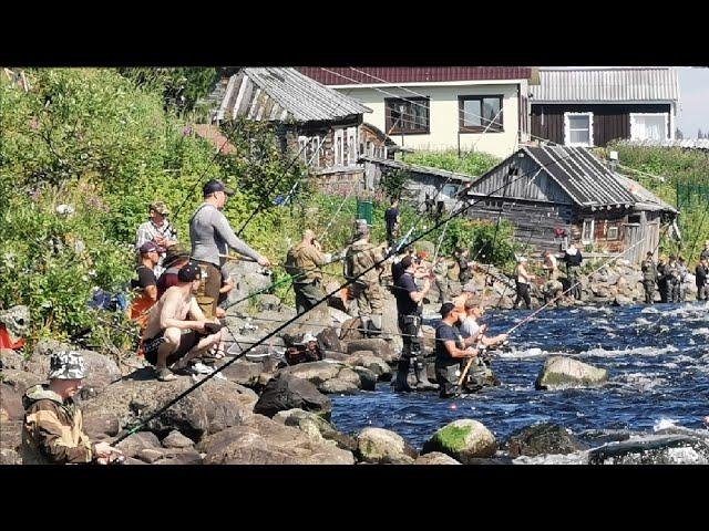 МЕЧТА ЛЮБОГО РЫБАКА ОКАЗАТЬСЯ ТАМ  / THE DREAM OF ANY FISHERMAN IS TO BE THERE