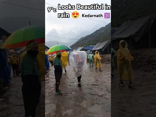 Kedarnath Today weather #shorts #kedarnath #weather