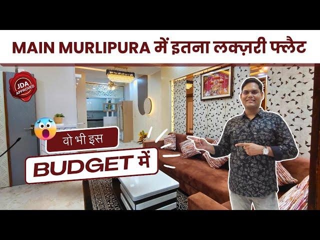 सीकर रोड से 300m अंदर | 2&3 BHK Luxury Flats at Murlipura | Call - 9828016114 | Property in Jaipur