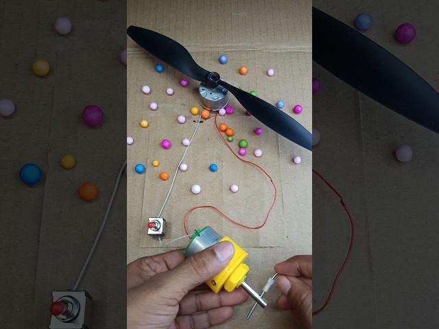 Generating Electricity with a Gear Motor and Mini Dynamo