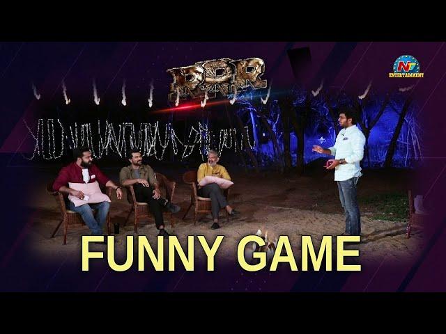 RRR Movie Team Funny Game With Anil Ravipudi | NTV ENT