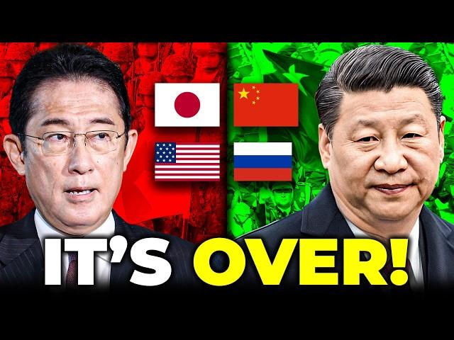 Japan Threatens China with WAR over Taiwan