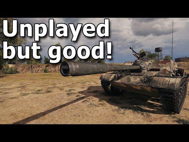 The Unknown TD - WZ 131G FT - World of Tanks