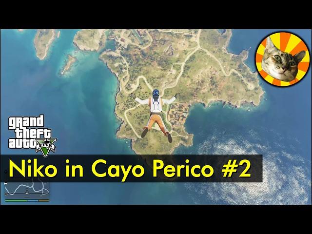 Day 2 - Niko in Cayo Perico | GTA V