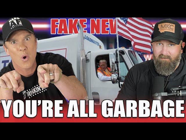You Are All Garbage - Drinkin' Bros Fake News 356