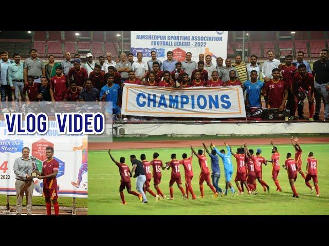 JSA League final re adi Koda ll sadhu marndi vlog video ll