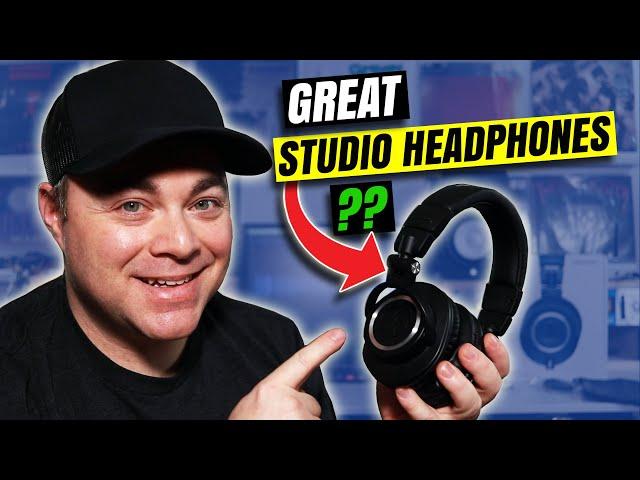 Audio Technica ATH M50x Review - Studio Headphones Review