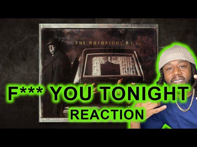 The Notorious B.I.G Ft. R Kelly - F**k You Tonight REACTION