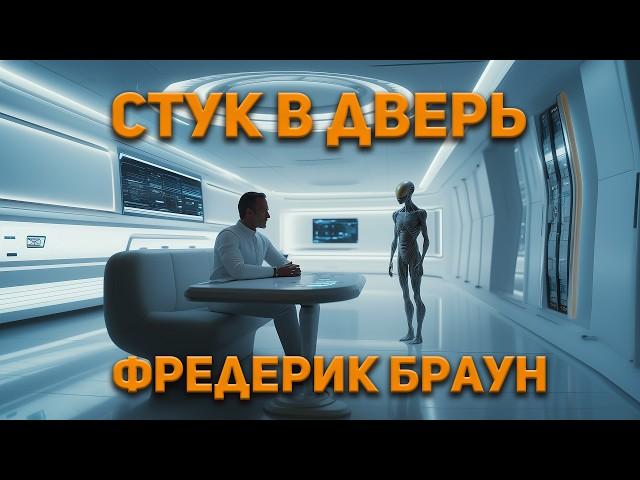 Фредерик Браун - Стук в дверь. Аудиокнига. Фантастика.