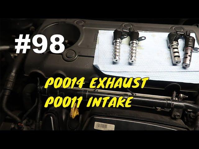 kia Forte  problemas con el camshaft position timing codigo P0014 y P0011